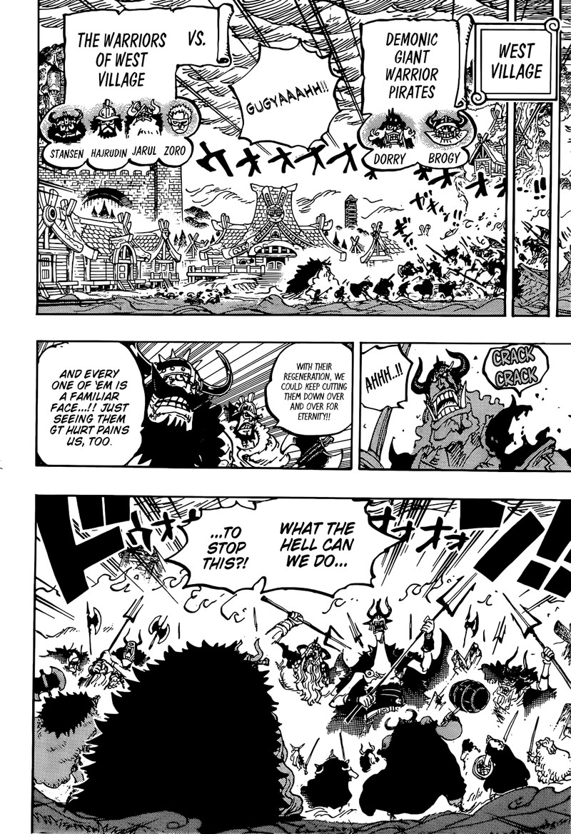 One Piece Chapter 1176 Page 13