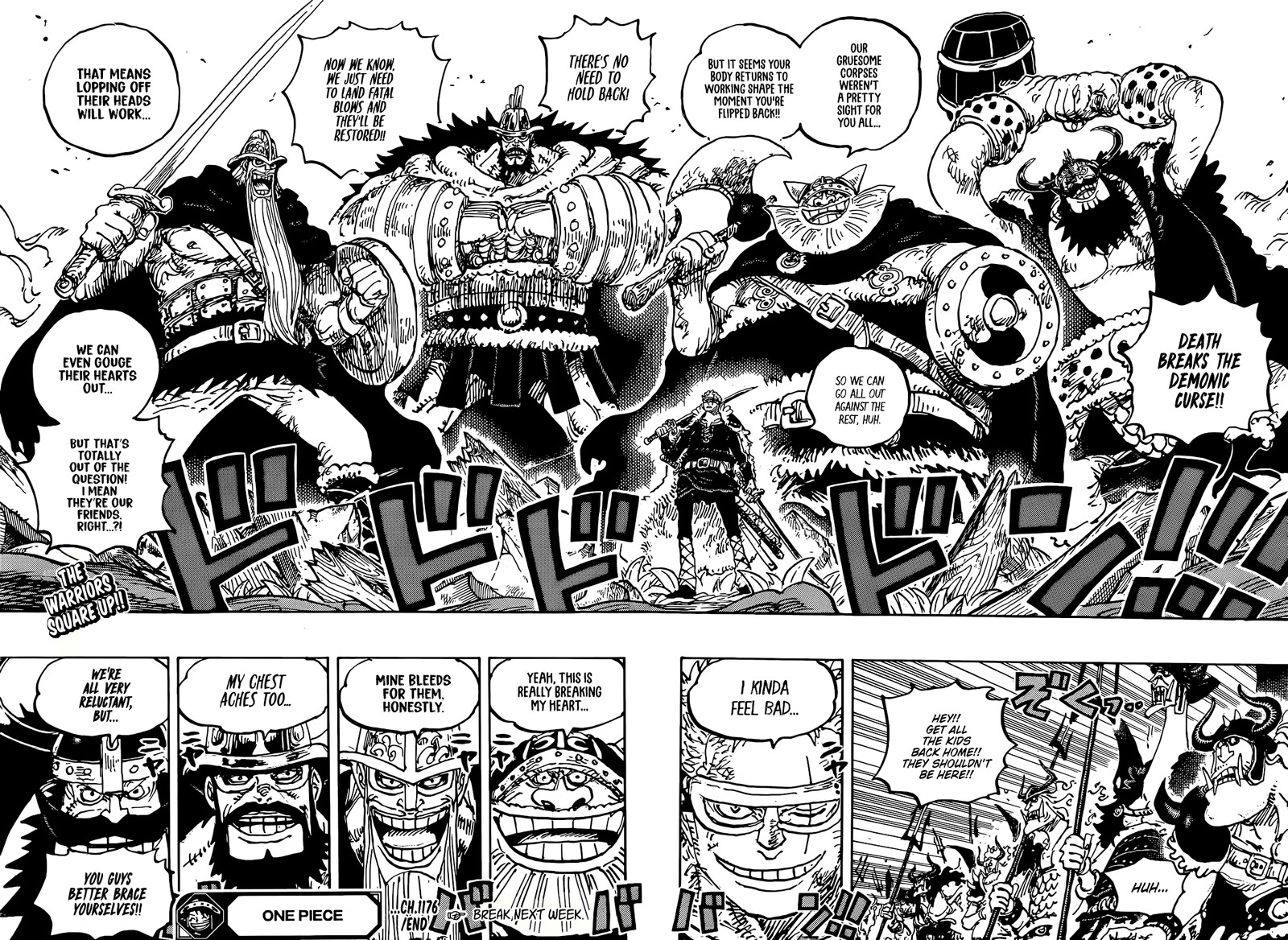 One Piece Chapter 1176 Page 16