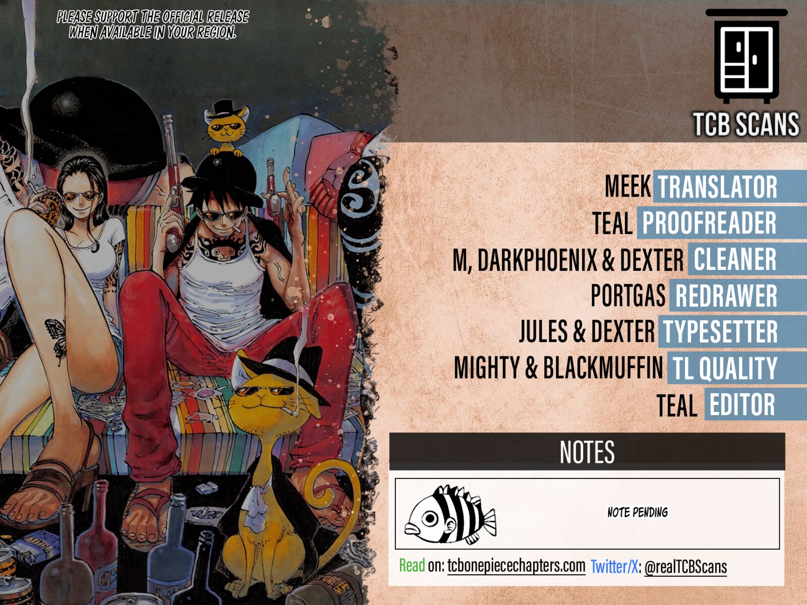 One Piece Chapter 1177 Page 2