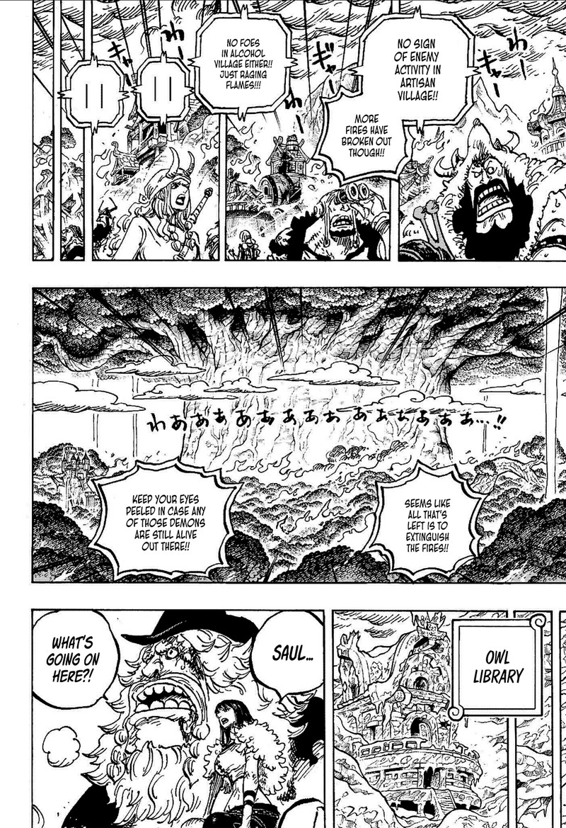 One Piece Chapter 1178 Page 10