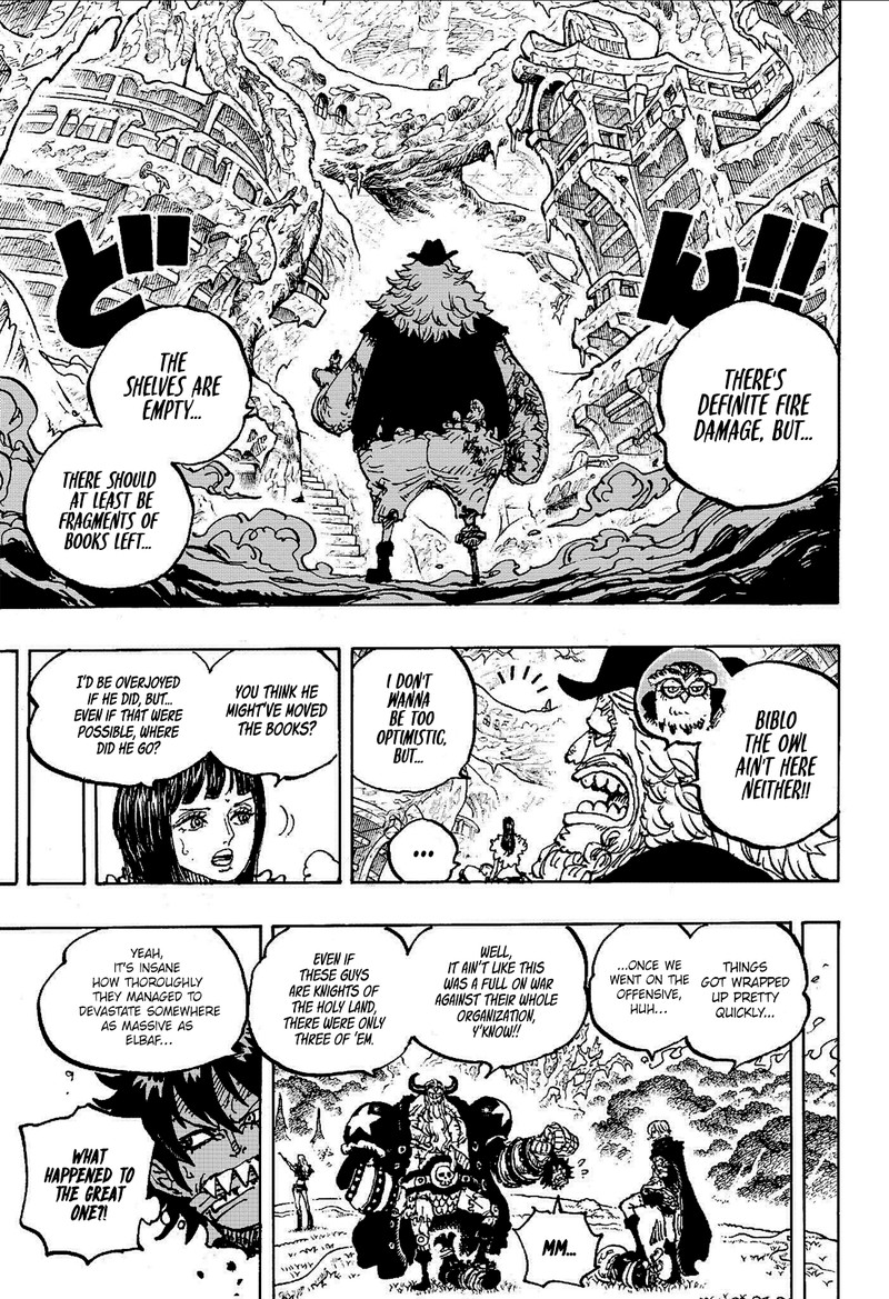 One Piece Chapter 1178 Page 11