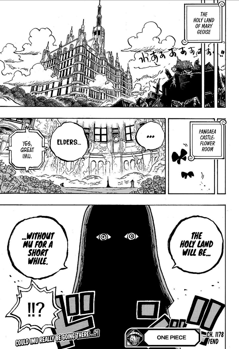 One Piece Chapter 1178 Page 13