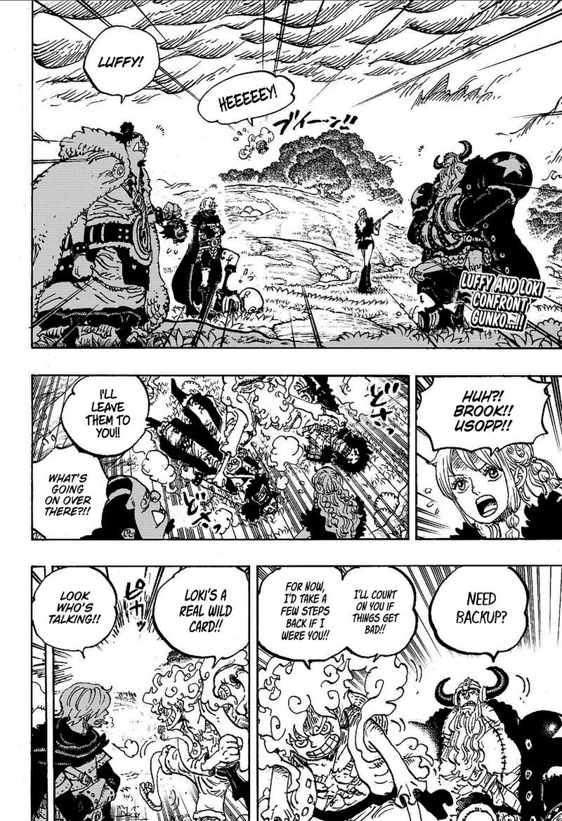 One Piece Chapter 1178 Page 2