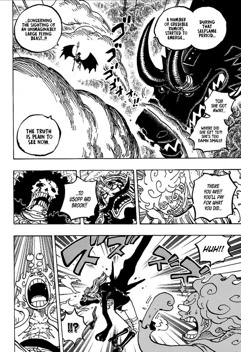 One Piece Chapter 1178 Page 4