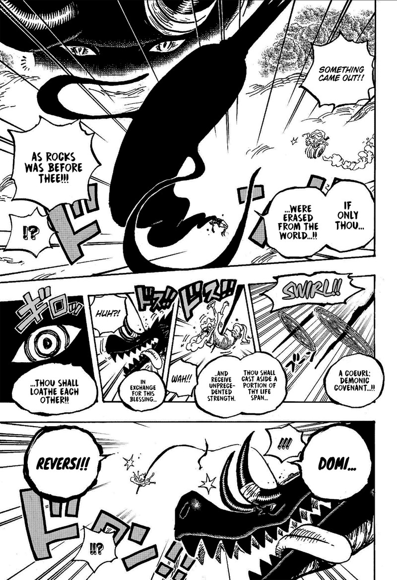 One Piece Chapter 1178 Page 5