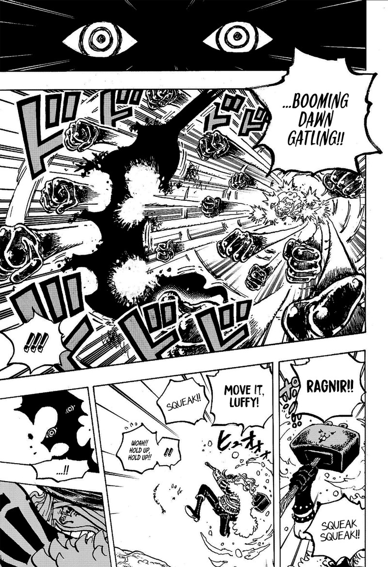 One Piece Chapter 1178 Page 7