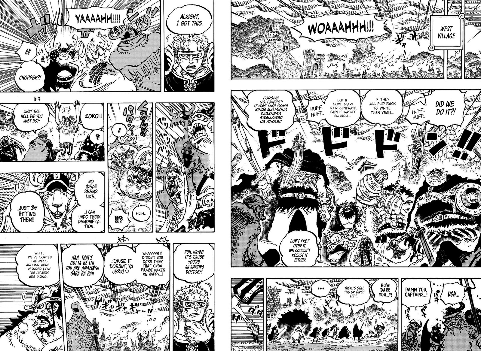 One Piece Chapter 1178 Page 9