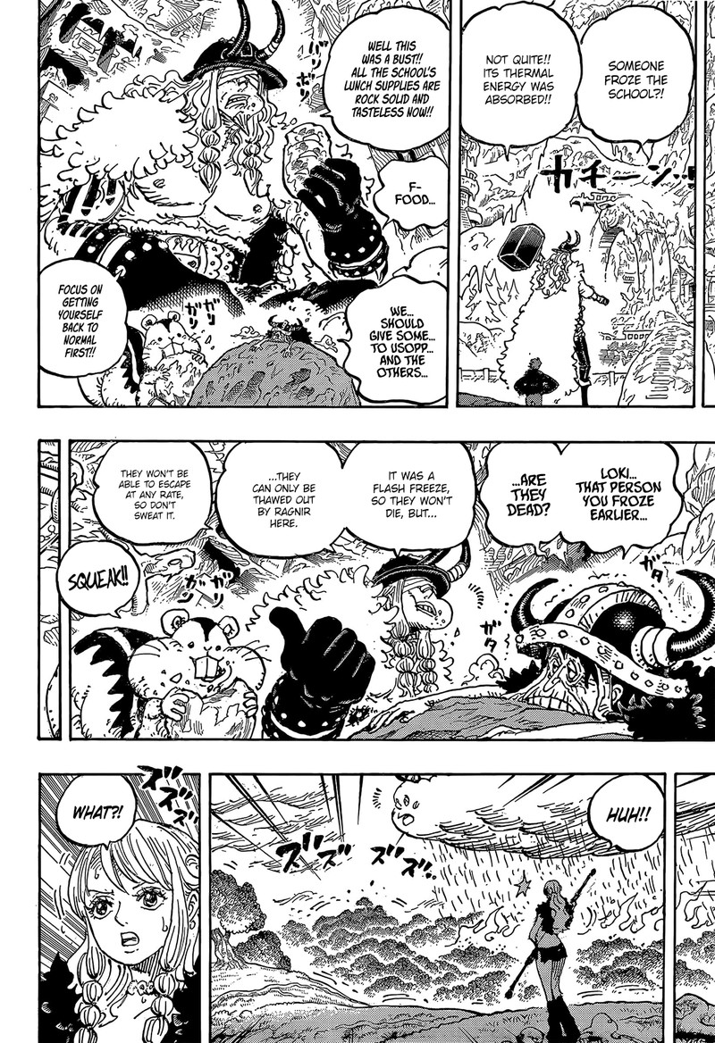 One Piece Chapter 1179 Page 10