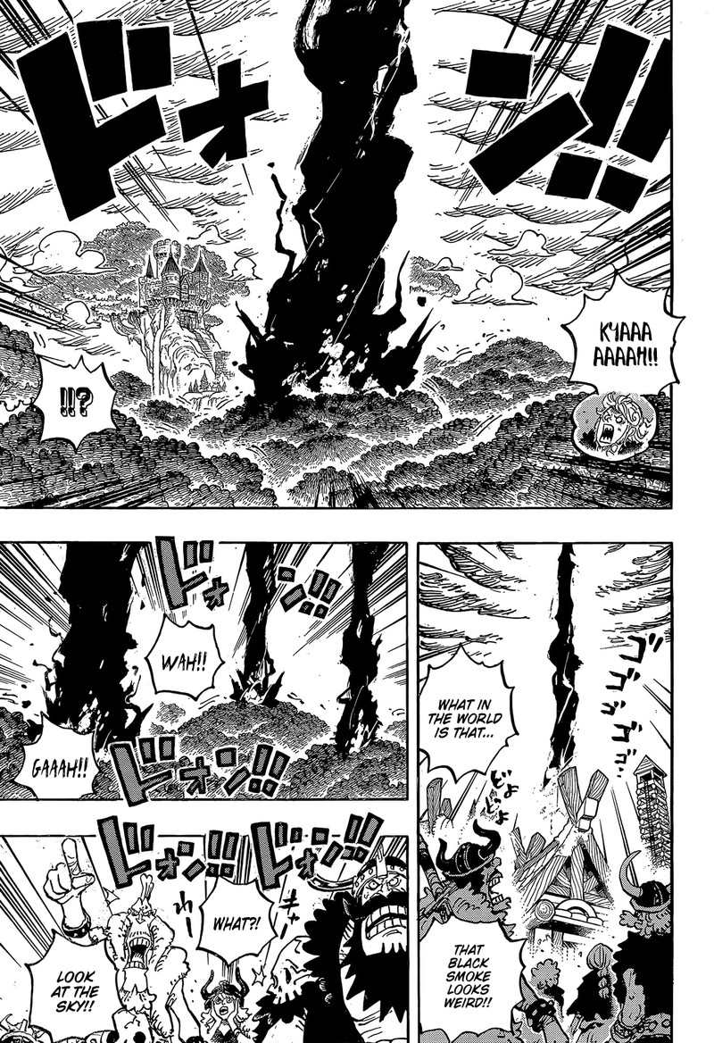One Piece Chapter 1179 Page 11