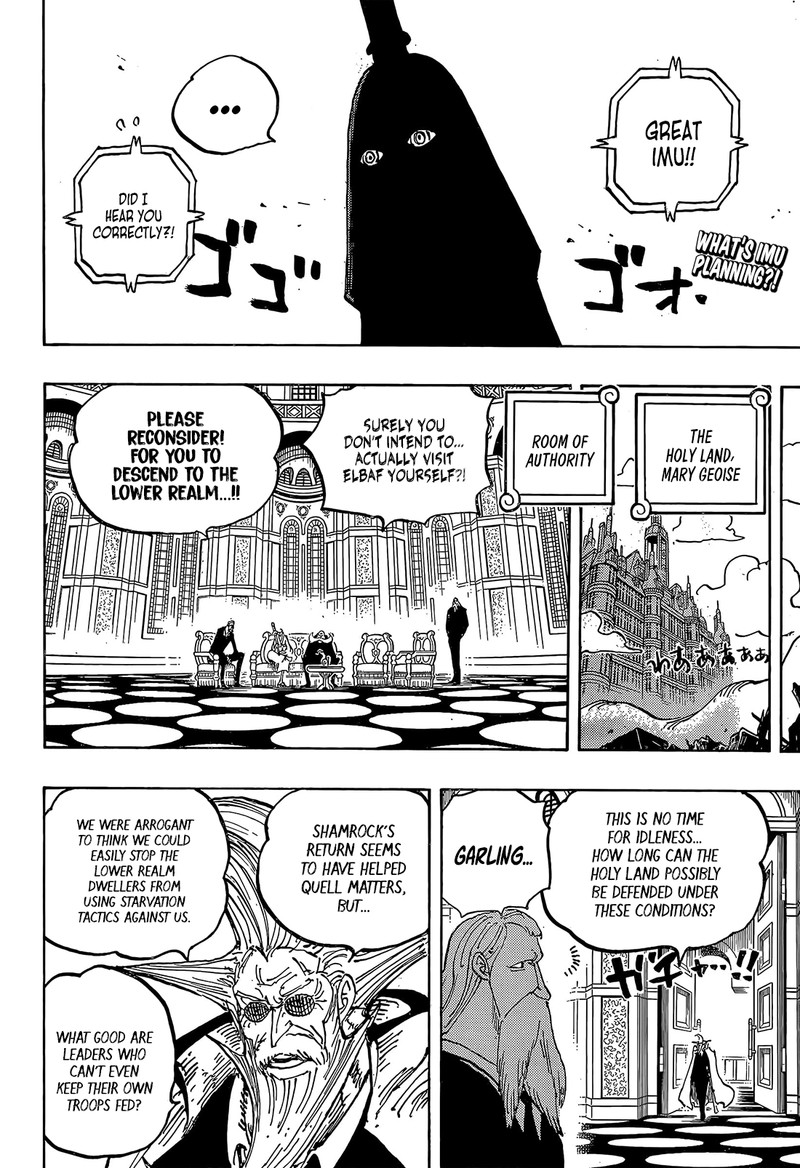 One Piece Chapter 1179 Page 2