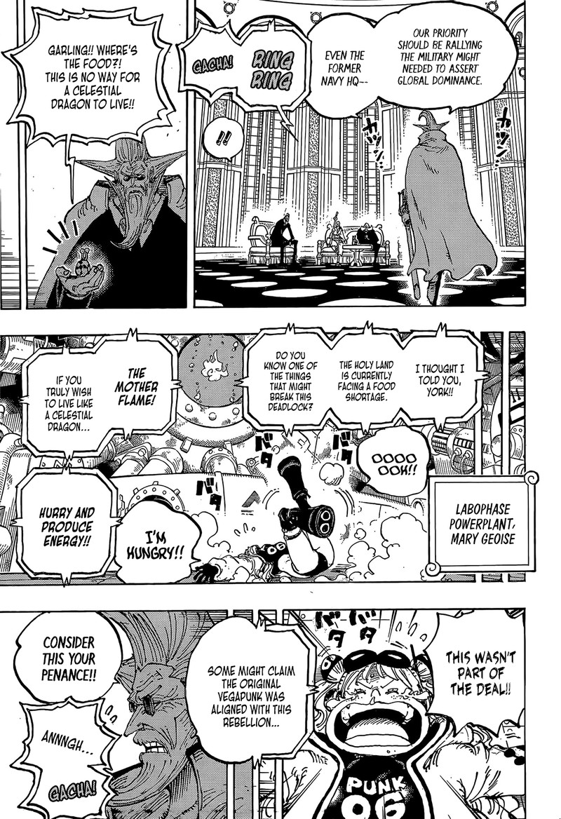 One Piece Chapter 1179 Page 3