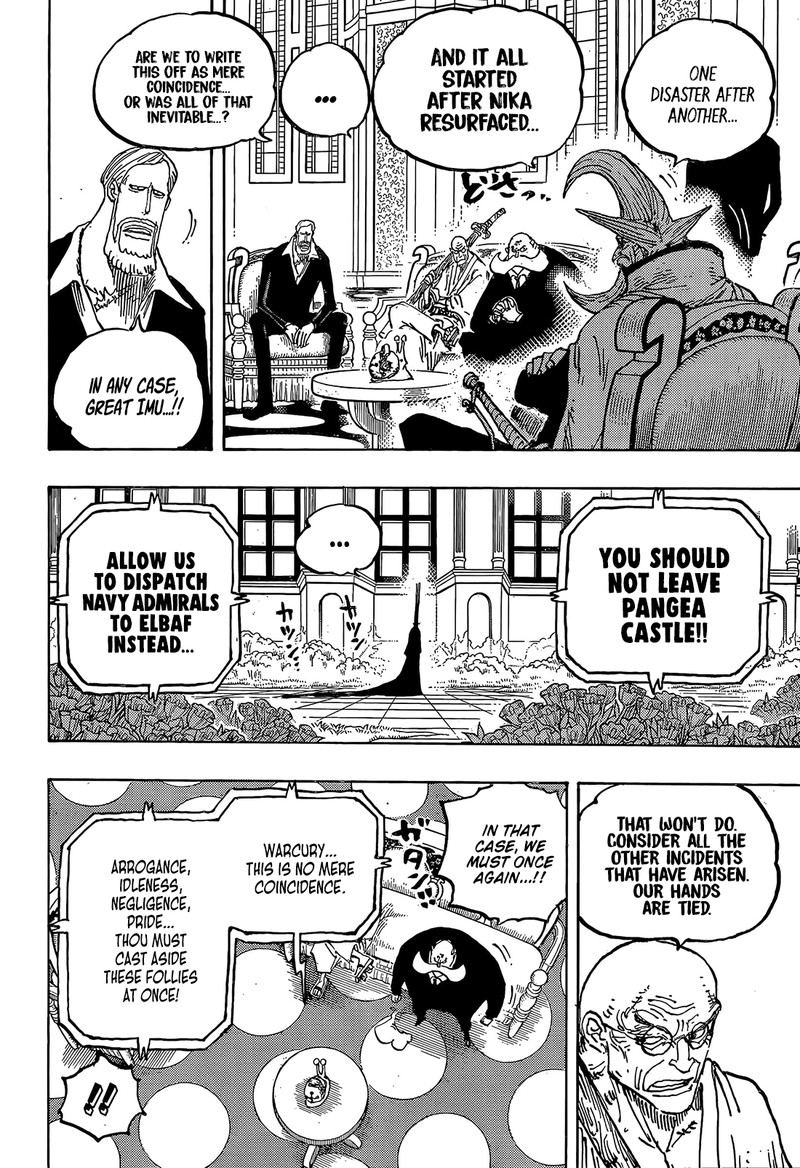 One Piece Chapter 1179 Page 4