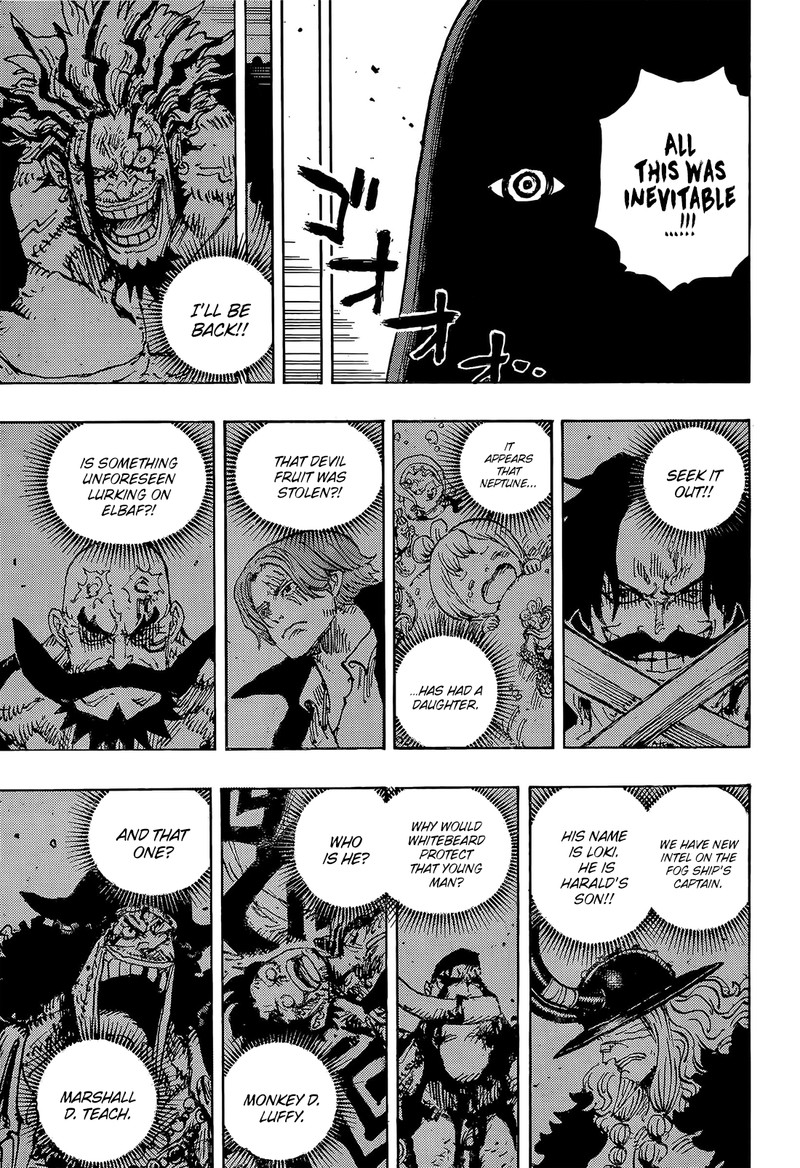 One Piece Chapter 1179 Page 5