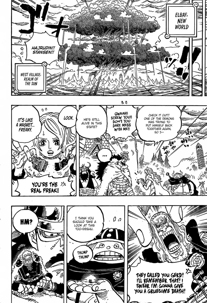 One Piece Chapter 1179 Page 8