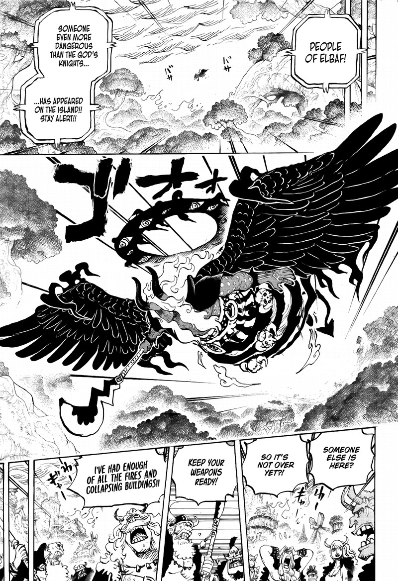 One Piece Chapter 1180 Page 10