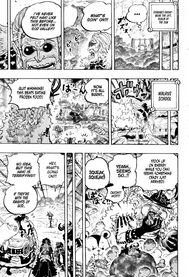 One Piece Chapter 1180 Page 12