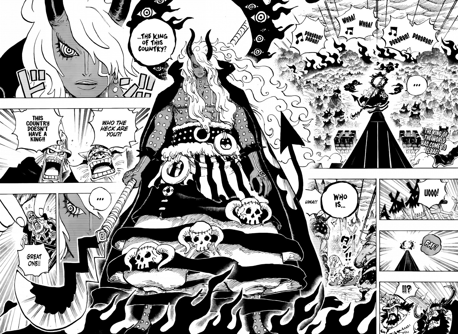One Piece Chapter 1180 Page 2