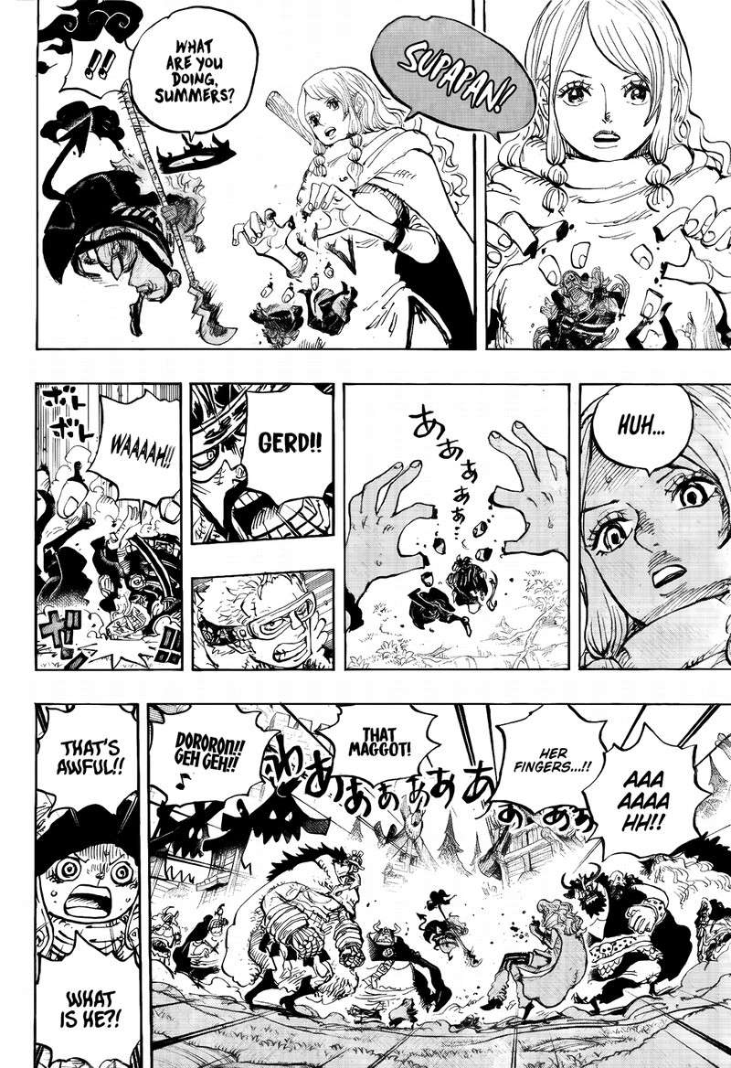 One Piece Chapter 1180 Page 3