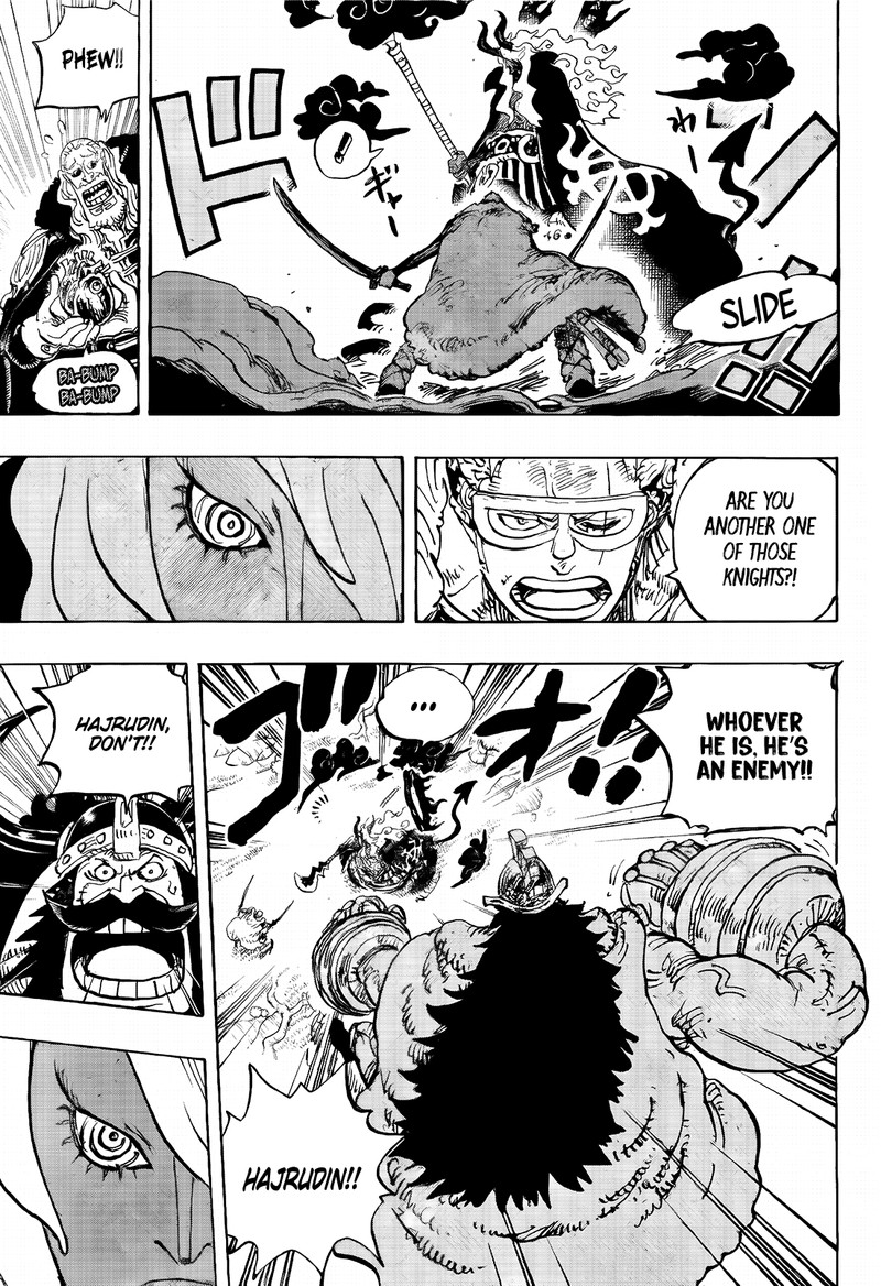 One Piece Chapter 1180 Page 4