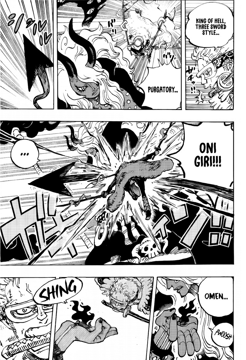 One Piece Chapter 1180 Page 6