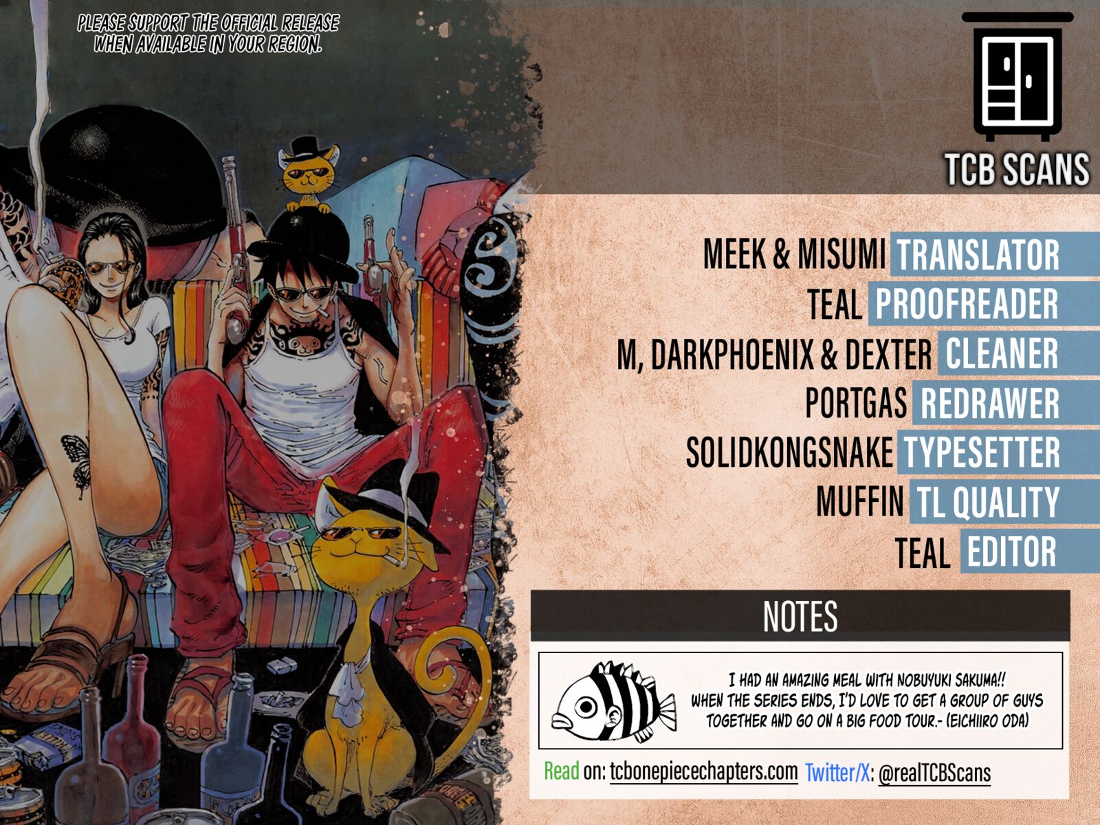 One Piece Chapter 1182 Page 2
