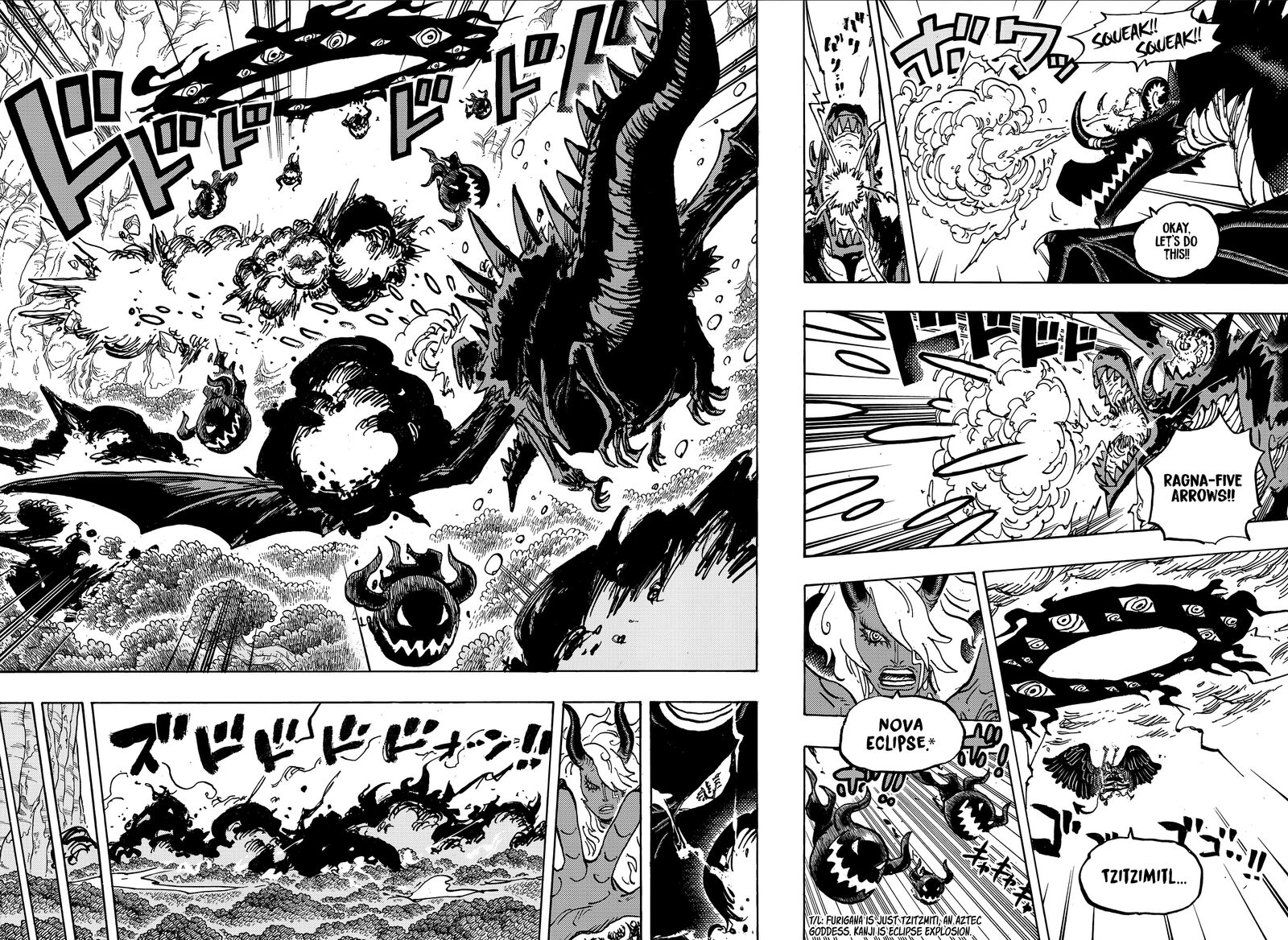 One Piece Chapter 1182 Page 5