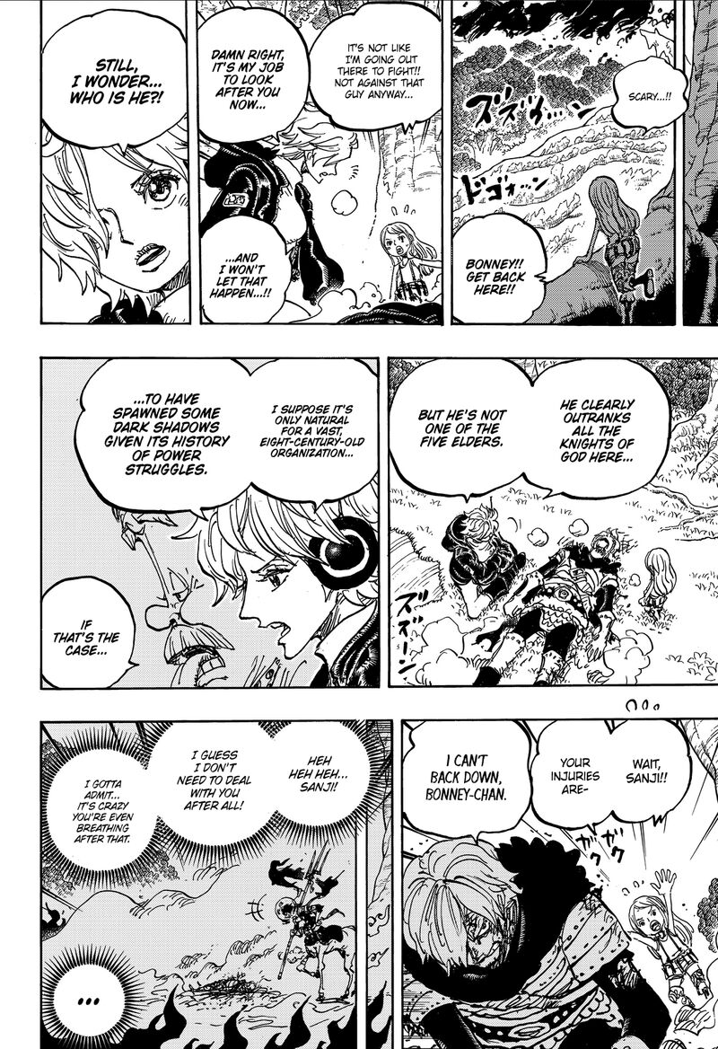 One Piece Chapter 1182 Page 6