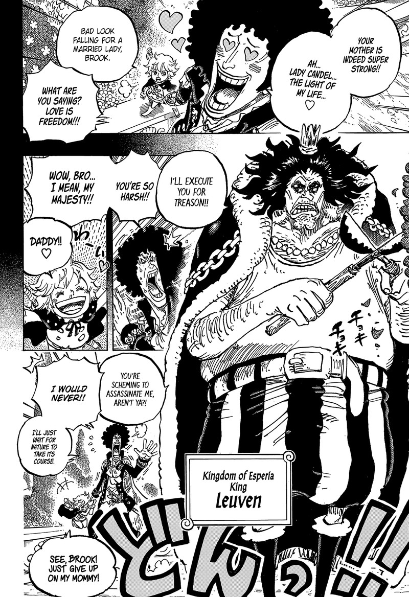 One Piece Chapter 1183 Page 11