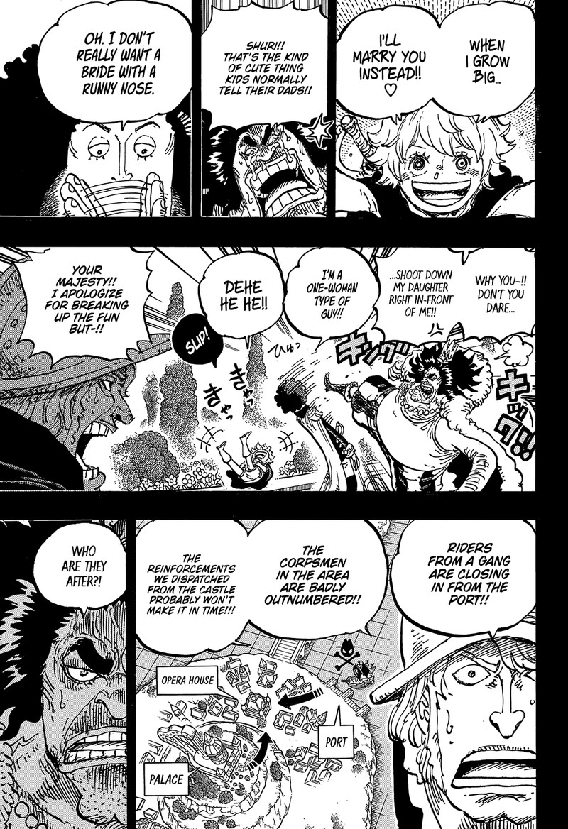 One Piece Chapter 1183 Page 12