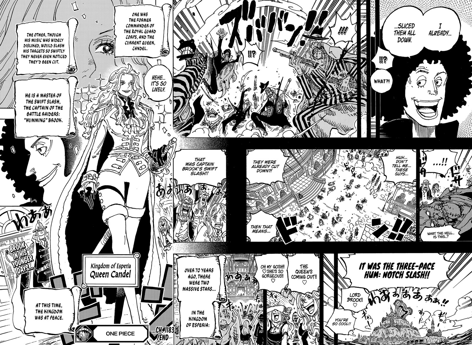 One Piece Chapter 1183 Page 15