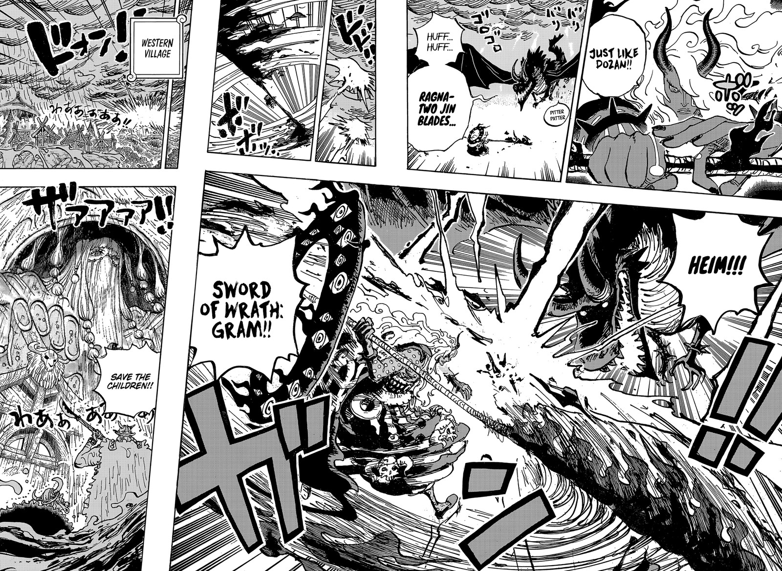 One Piece Chapter 1183 Page 3