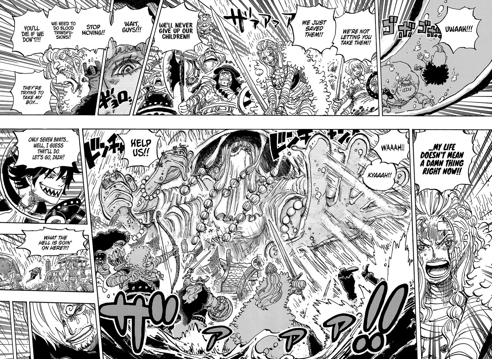 One Piece Chapter 1183 Page 4