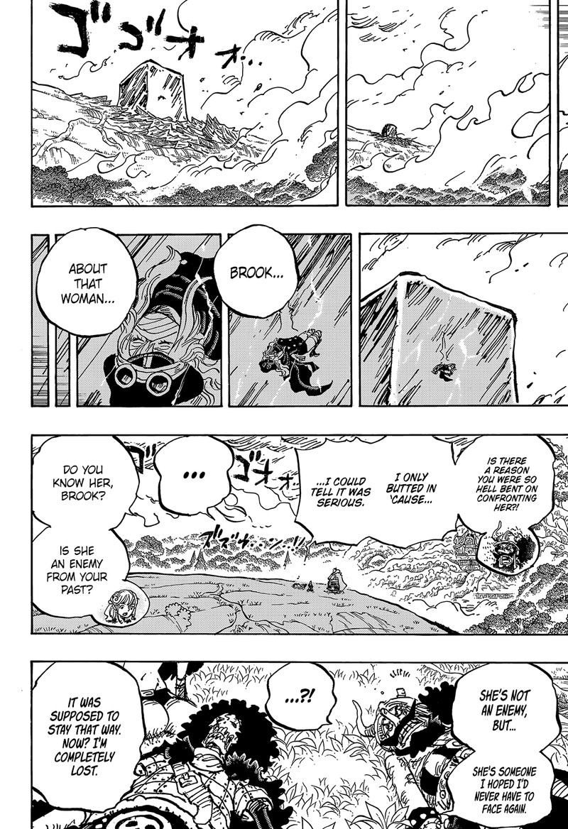One Piece Chapter 1183 Page 5