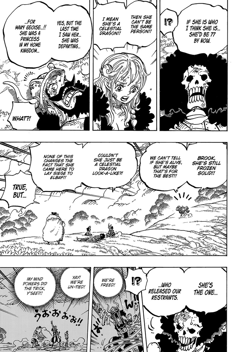 One Piece Chapter 1183 Page 6