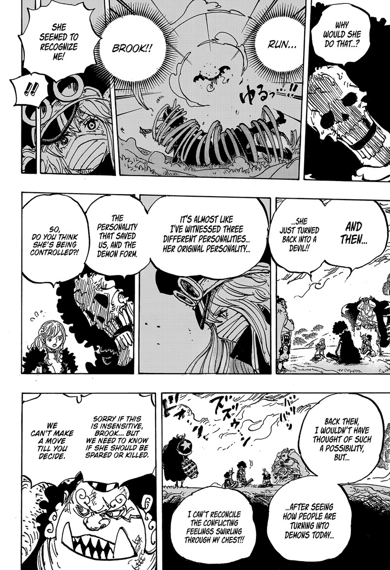 One Piece Chapter 1183 Page 7