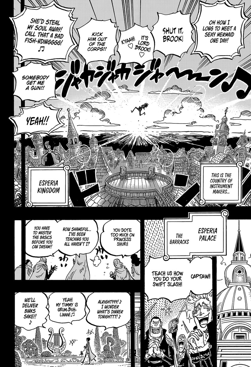 One Piece Chapter 1183 Page 9