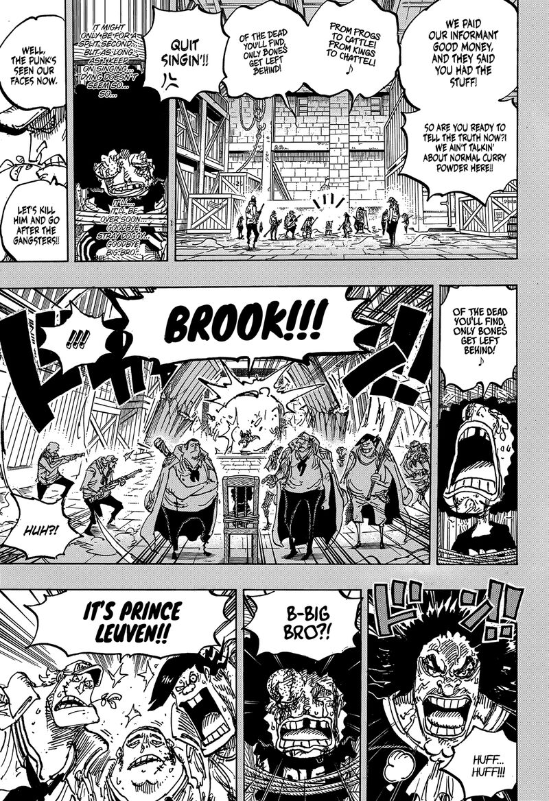 One Piece Chapter 1184 Page 10