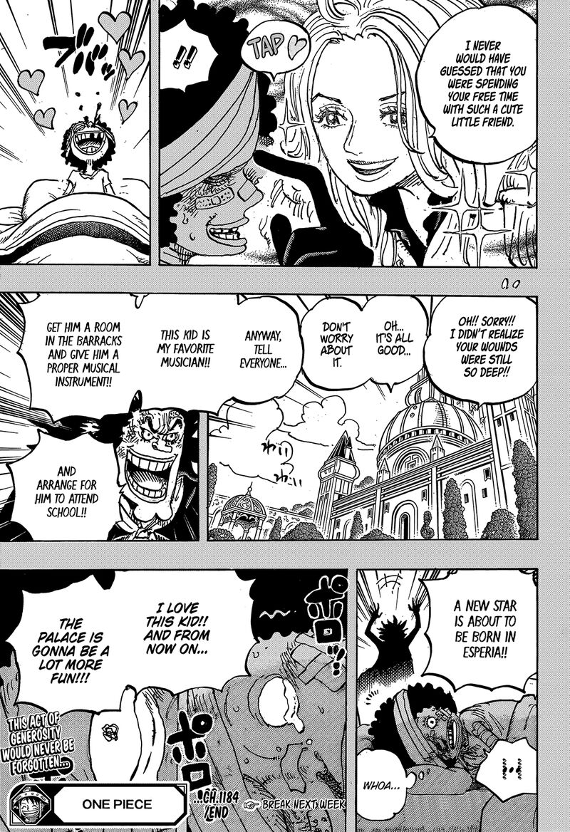 One Piece Chapter 1184 Page 13