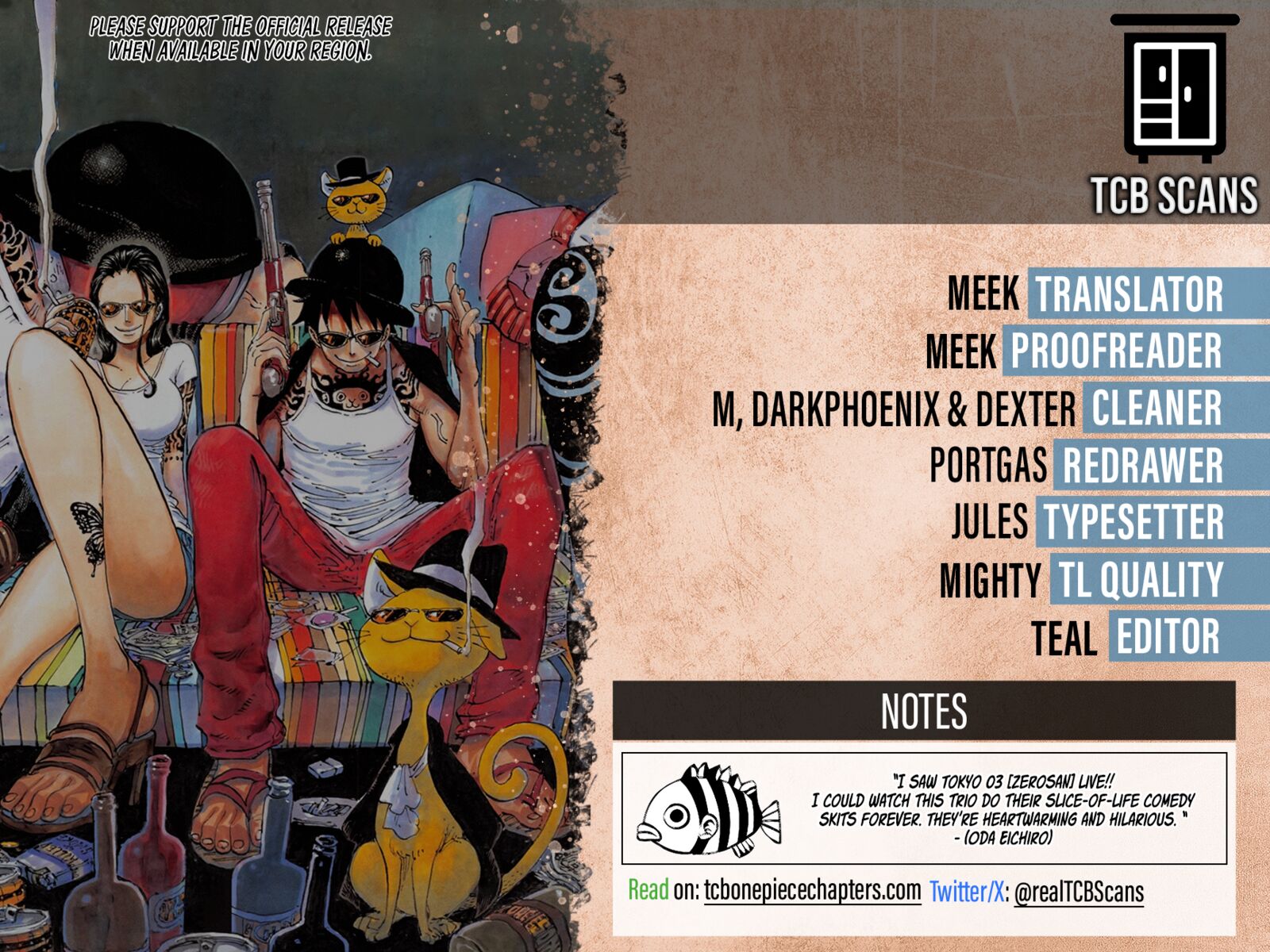 One Piece Chapter 1184 Page 2