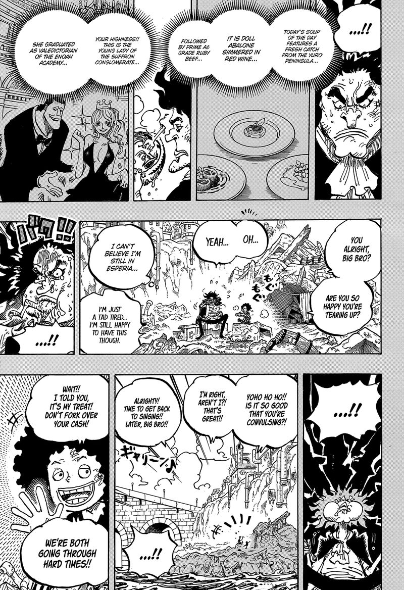 One Piece Chapter 1184 Page 8