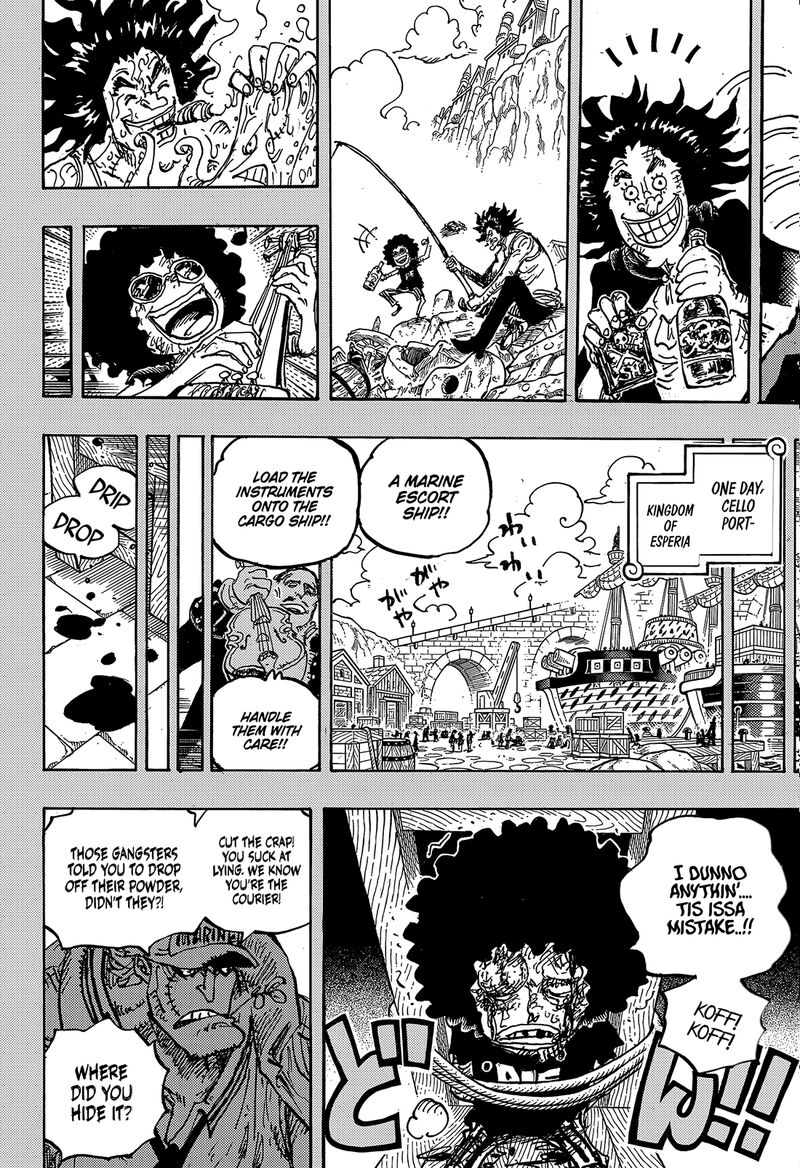 One Piece Chapter 1184 Page 9