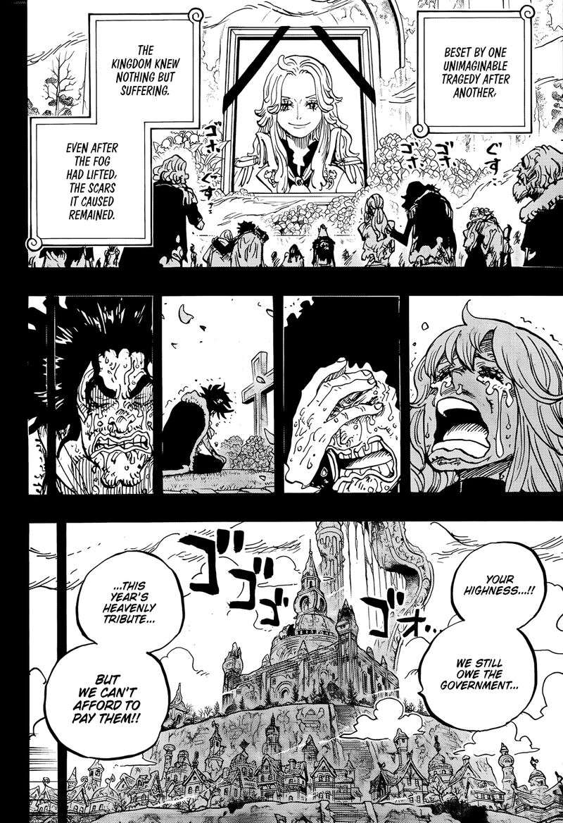 One Piece Chapter 1185 Page 11