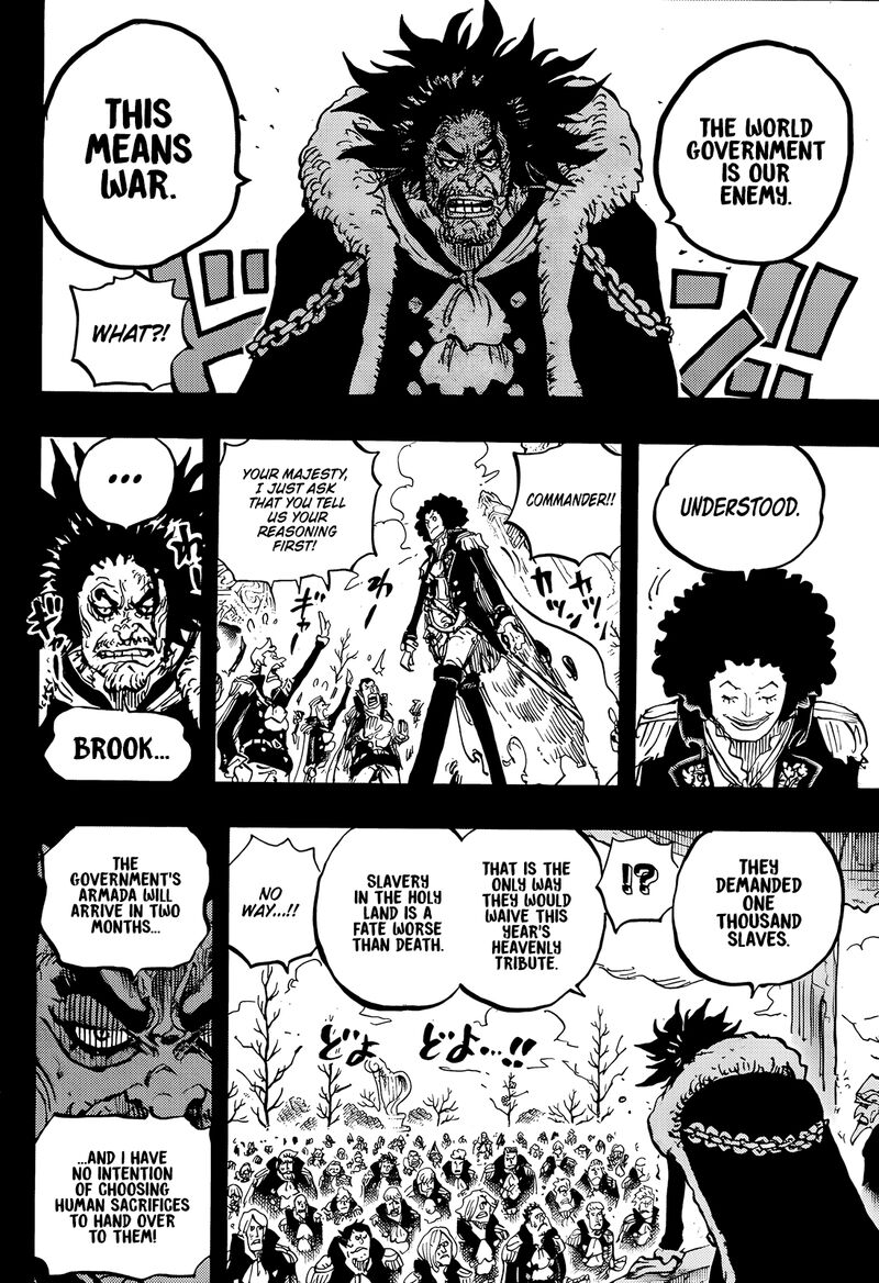 One Piece Chapter 1185 Page 13