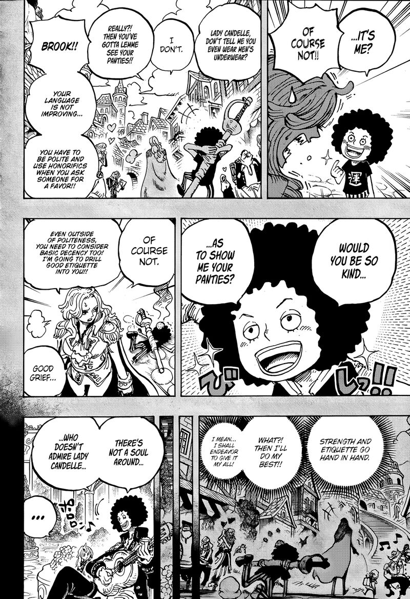 One Piece Chapter 1185 Page 5