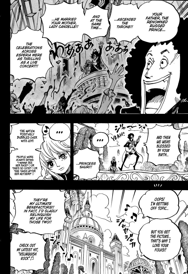 One Piece Chapter 1185 Page 7