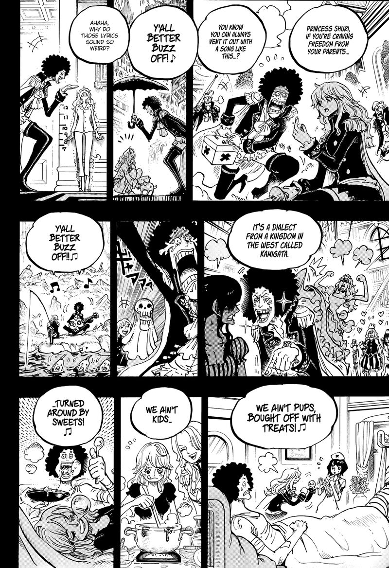 One Piece Chapter 1185 Page 9