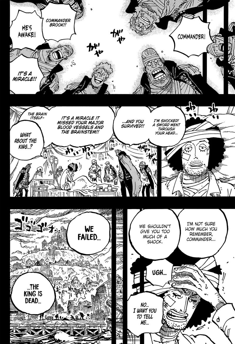 One Piece Chapter 1186 Page 10