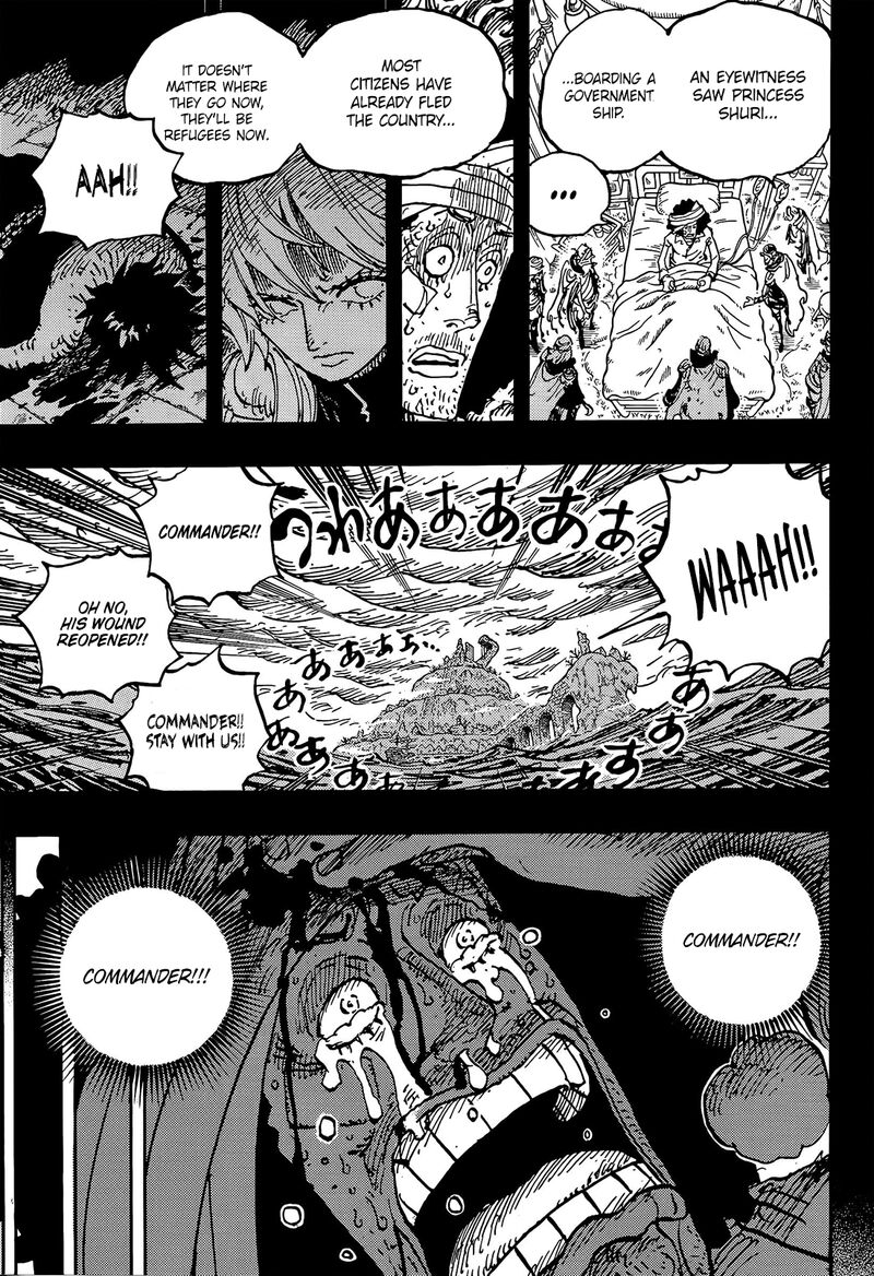 One Piece Chapter 1186 Page 11
