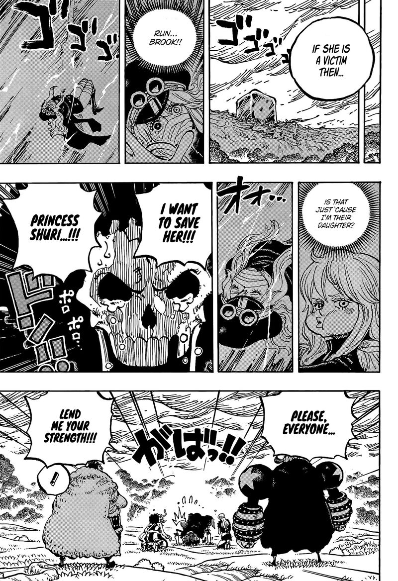 One Piece Chapter 1186 Page 13