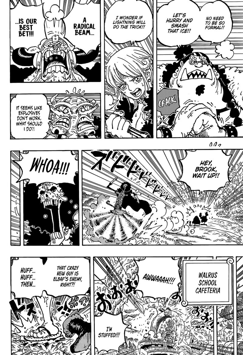One Piece Chapter 1186 Page 14